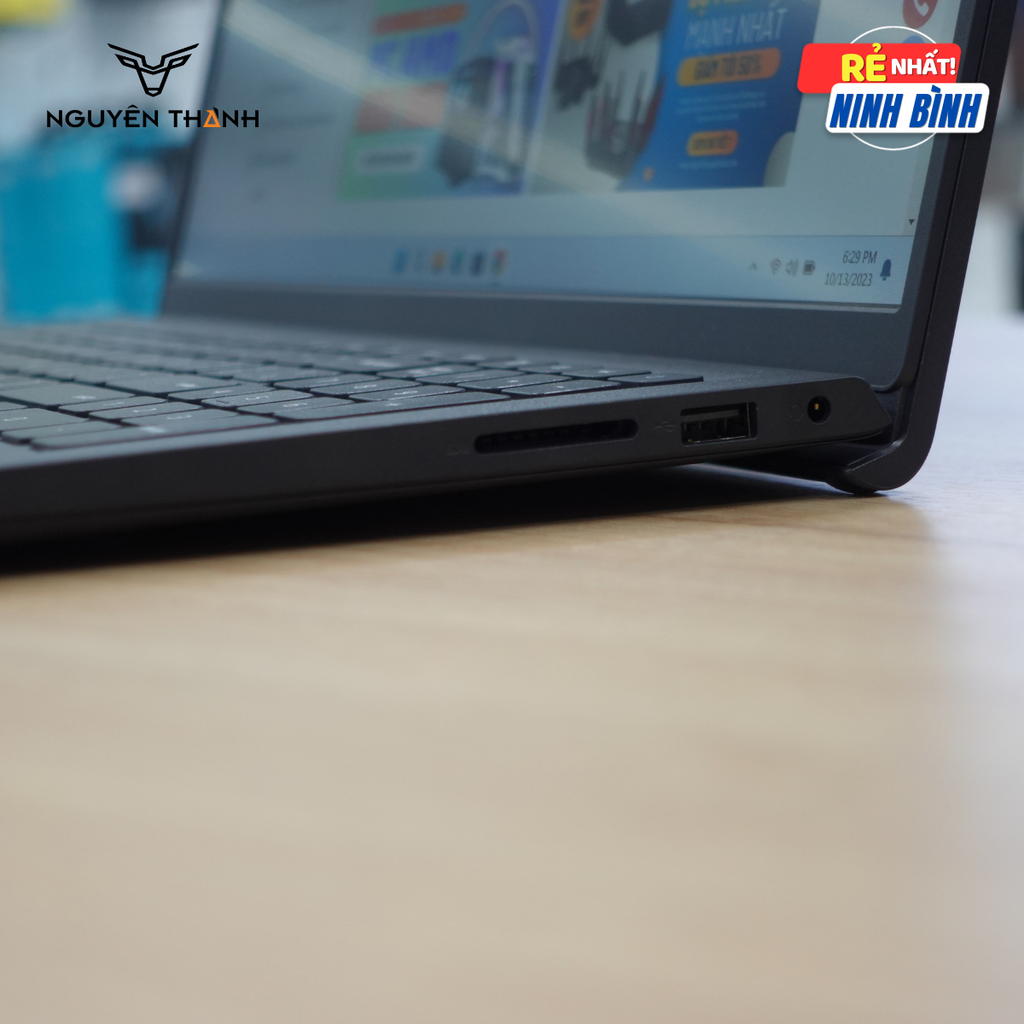 Laptop Dell Inspiron 3530 (Intel Core i5-1335U, RAM 16GB, SSD 512GB, 15.6 inch FHD Cảm ứng, Win 11, Đen)