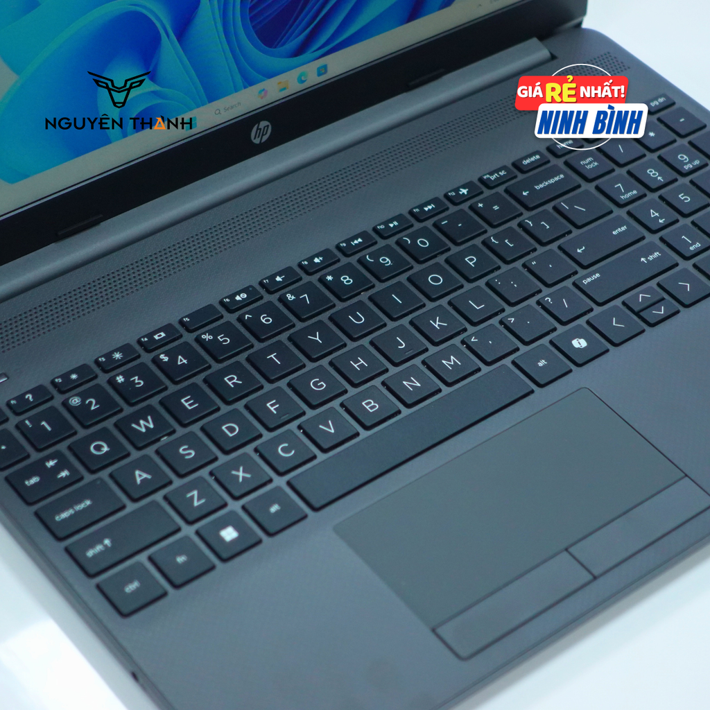 Laptop HP 250 G9 (Core i5 1235U, Ram 16GB, SSD 512GB, Windows 11, Black)