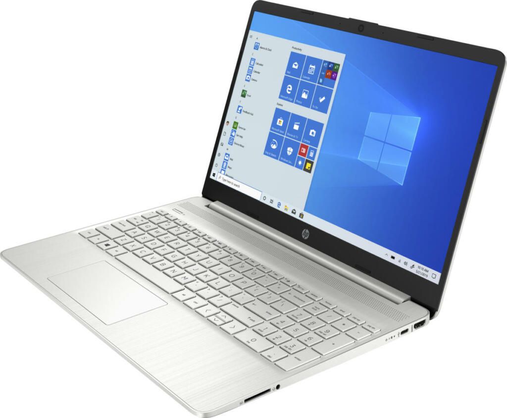 Laptop HP 15 - dy2093dx (i5 1135G7/ 8GB RAM/ 256GB SSD/15.6 FHD IPS/ Win10/ Silver)