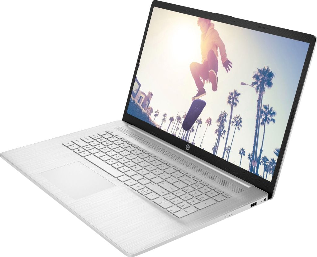 Laptop HP 17-BY4013DX | Core i3-1115G4 | RAM 8GB | SSD 256GB | 17.3 inch HD | Win 11 Home| Silver