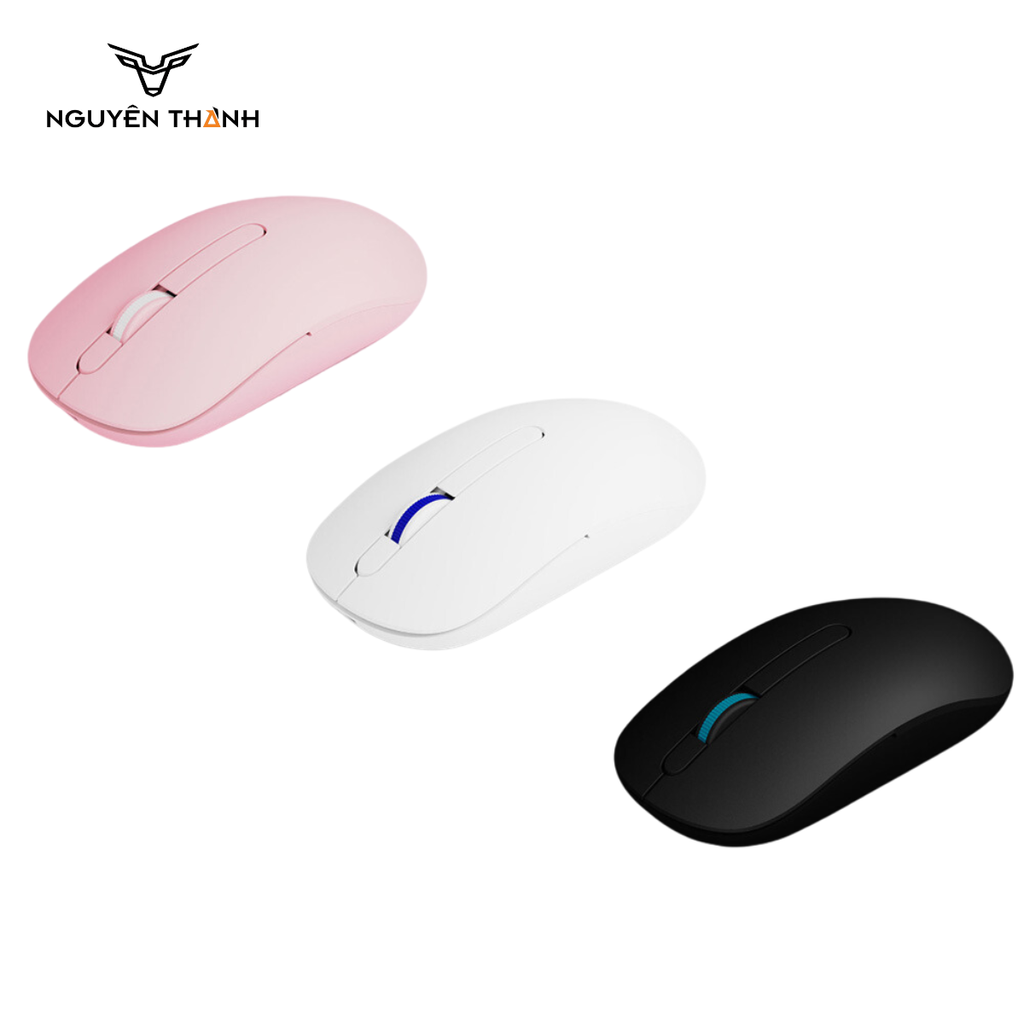 Chuột không dây AKKO MonsGeek D1 (2.4Ghz – Đen / Trắng / Hồng)