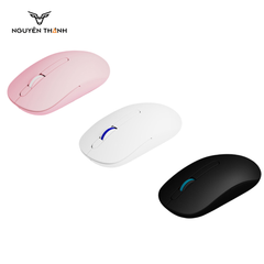 Chuột không dây AKKO MonsGeek D1 (2.4Ghz – Đen / Trắng / Hồng)