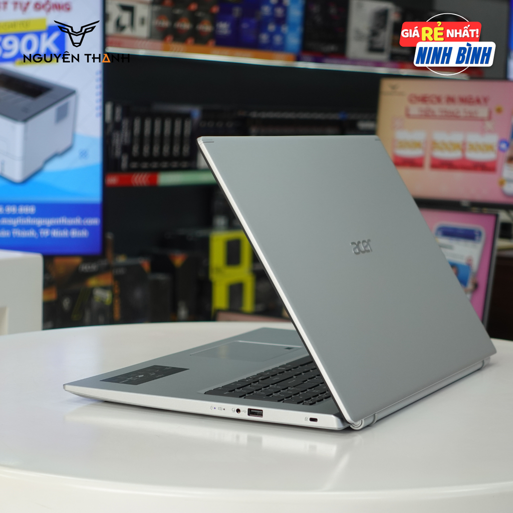 Laptop Acer Aspire 5 ( Core i7-1165G7, RAM 12G, SSD 512GB, 17.3
