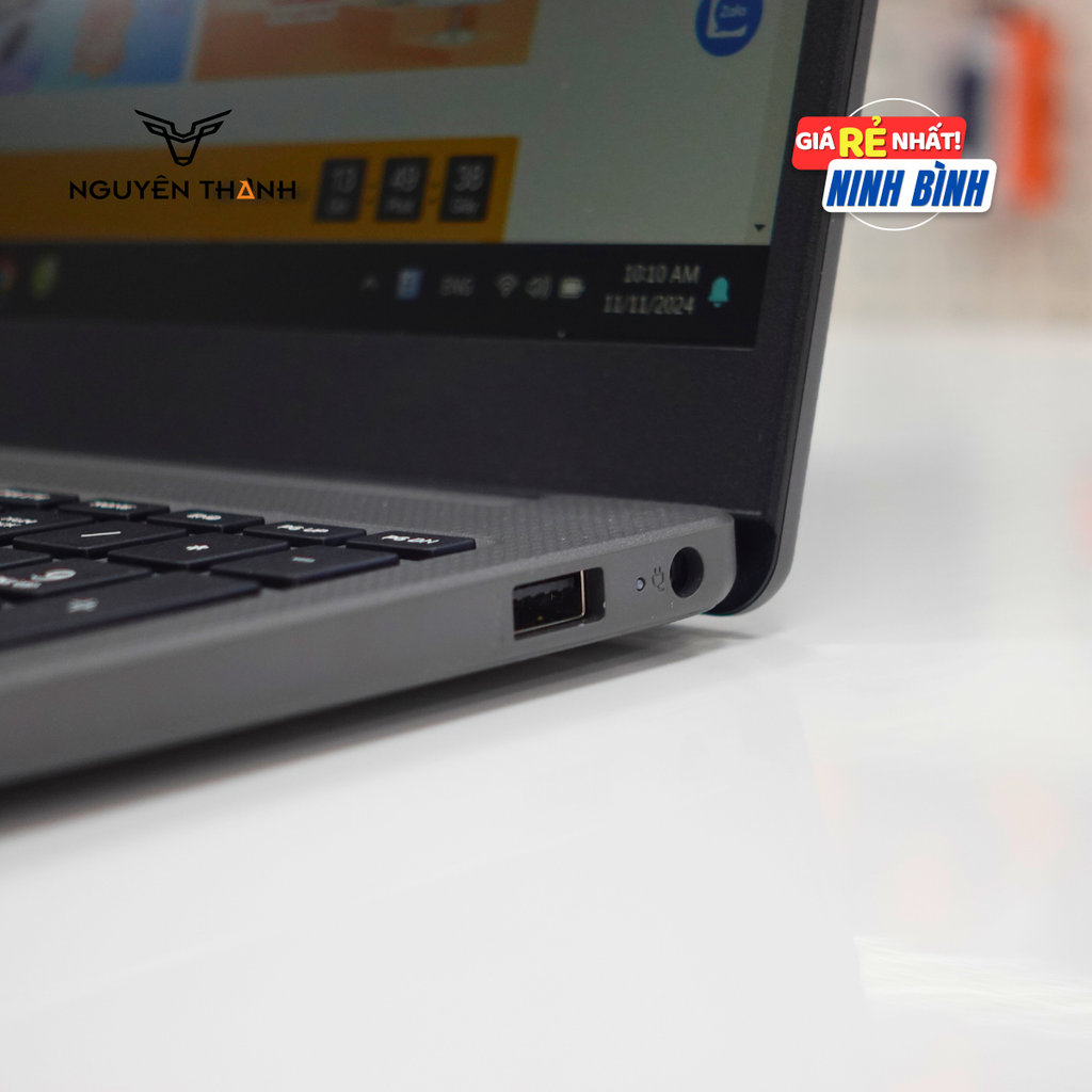 Laptop HP 255 G10 (Ryzen 3 7330U, Ram 16GB, SSD 512GB, Windows 11, Black)