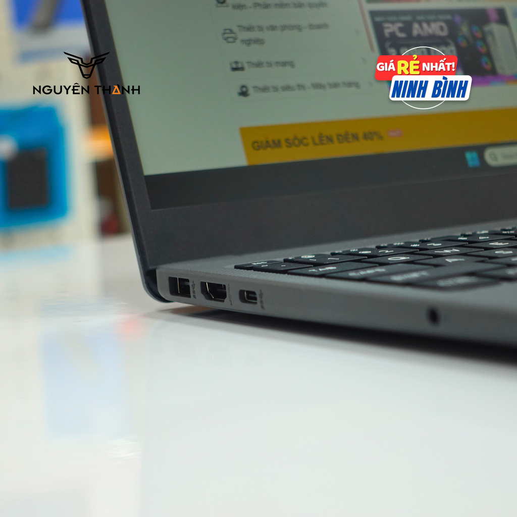 Laptop HP 255 G10 (Ryzen 3 7330U, Ram 16GB, SSD 512GB, Windows 11, Black)