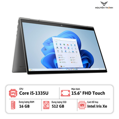 Laptop HP Envy x360 2 in 1 15-EW1058 (Core i5-1335U, 16GB RAM, 512GB SSD, 15.6