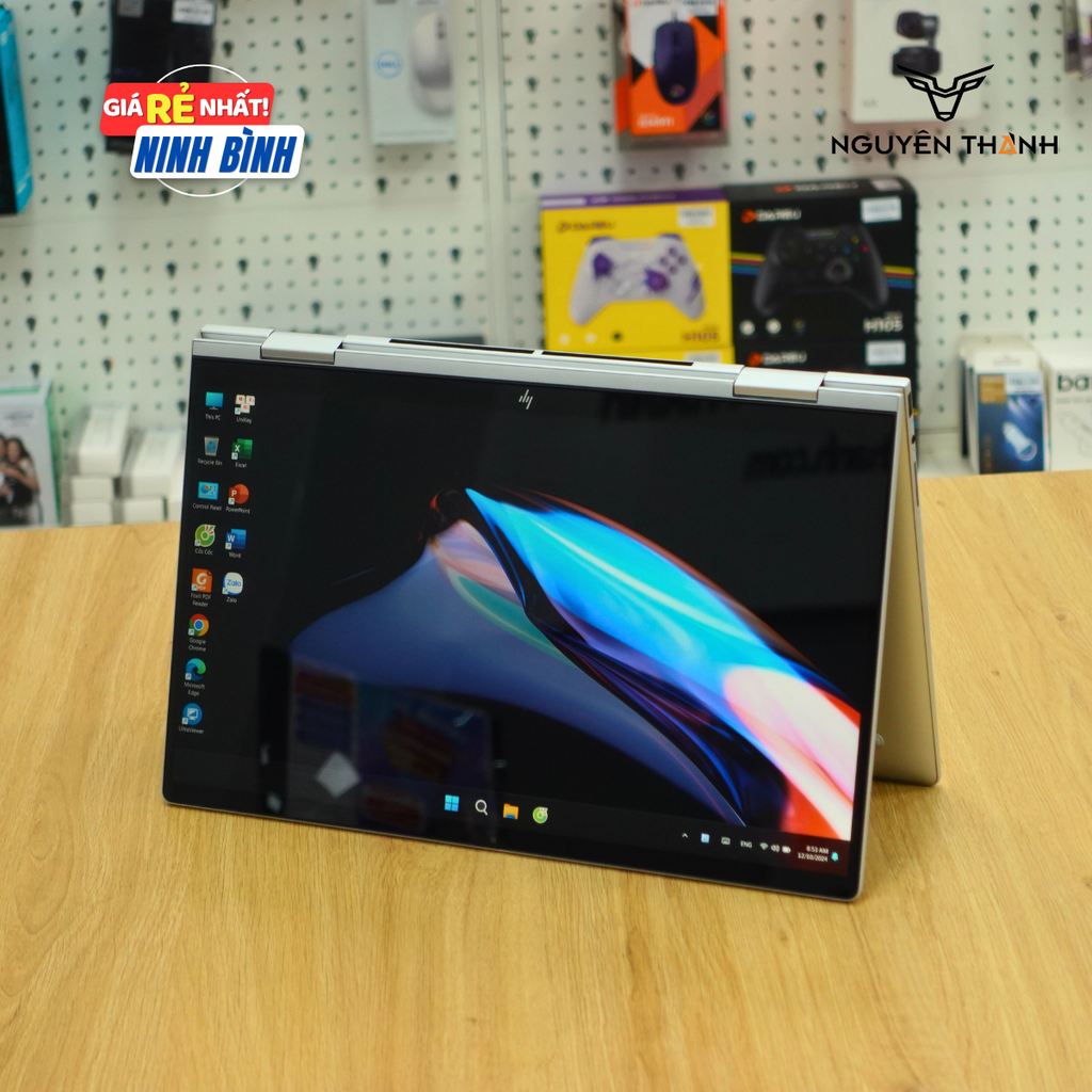 LAPTOP HP ENVY X360 2 IN 1 15 (I5 1335U, 8GB RAM, 512GB SSD, 15.6