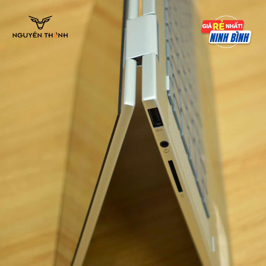 LAPTOP HP ENVY X360 2 IN 1 15 (I5 1335U, 8GB RAM, 512GB SSD, 15.6