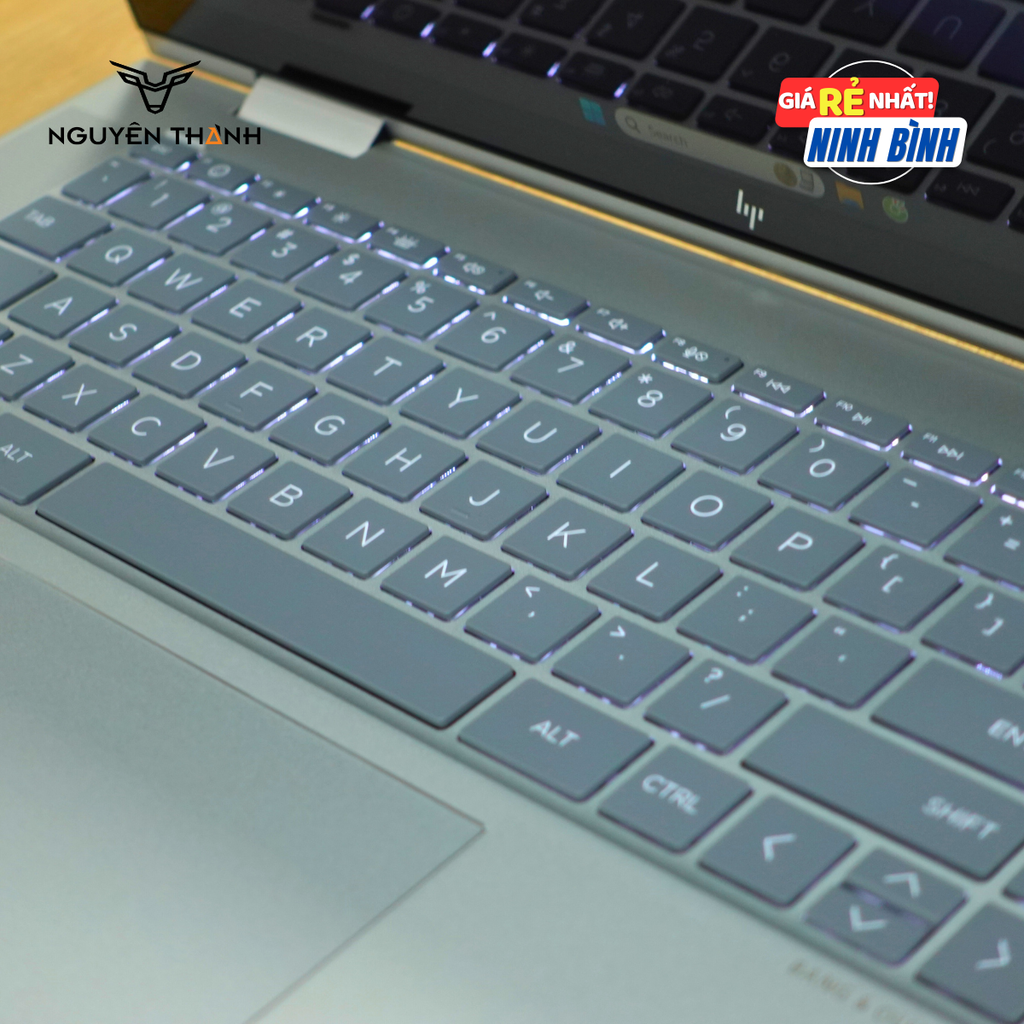 LAPTOP HP ENVY X360 2 IN 1 15 (I5 1335U, 8GB RAM, 512GB SSD, 15.6