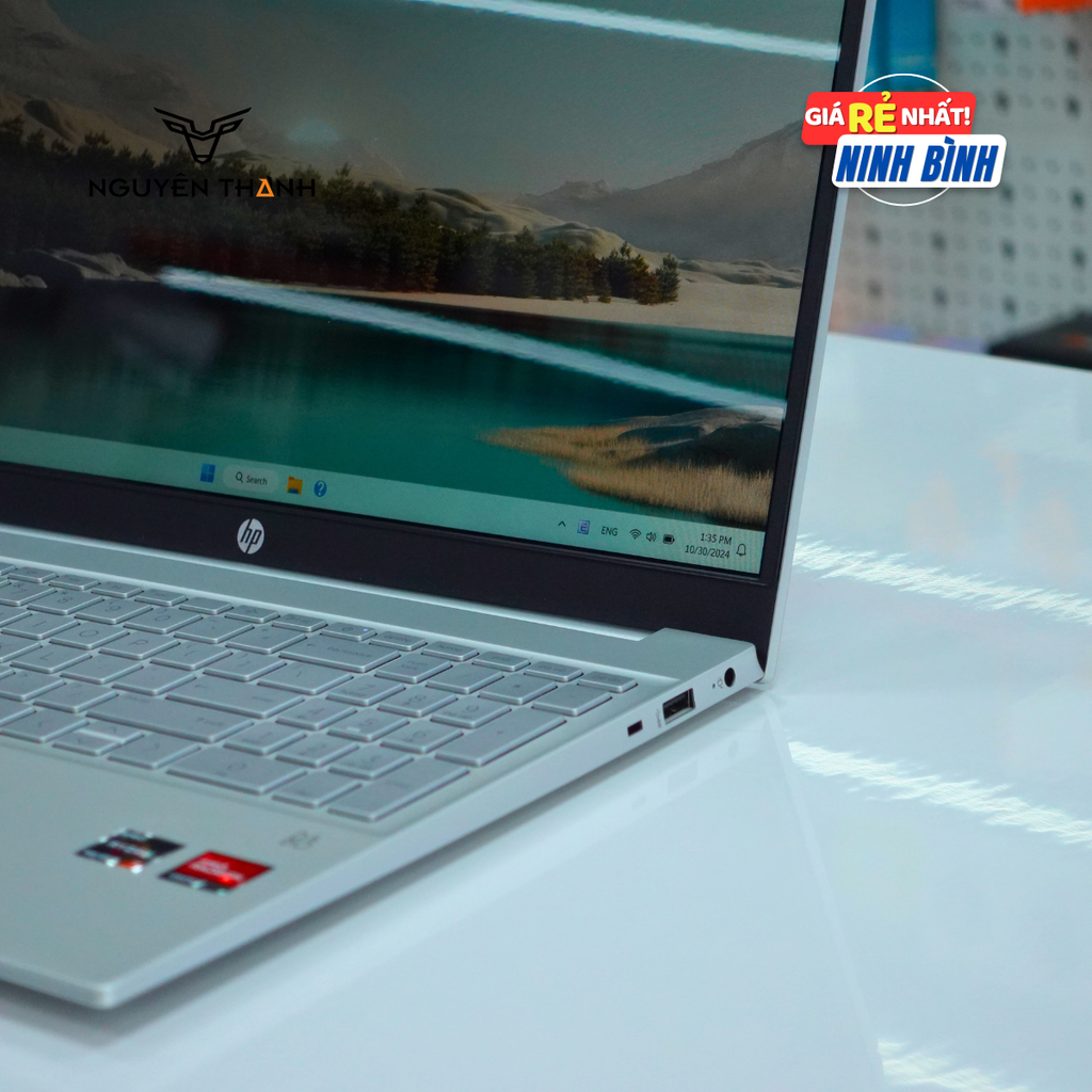 Laptop HP Pavilion 15-eh3047nr (Ryzen 7-7730U, Ram 16GB , SSD 512GB, 15.6'' FHD, Silver)