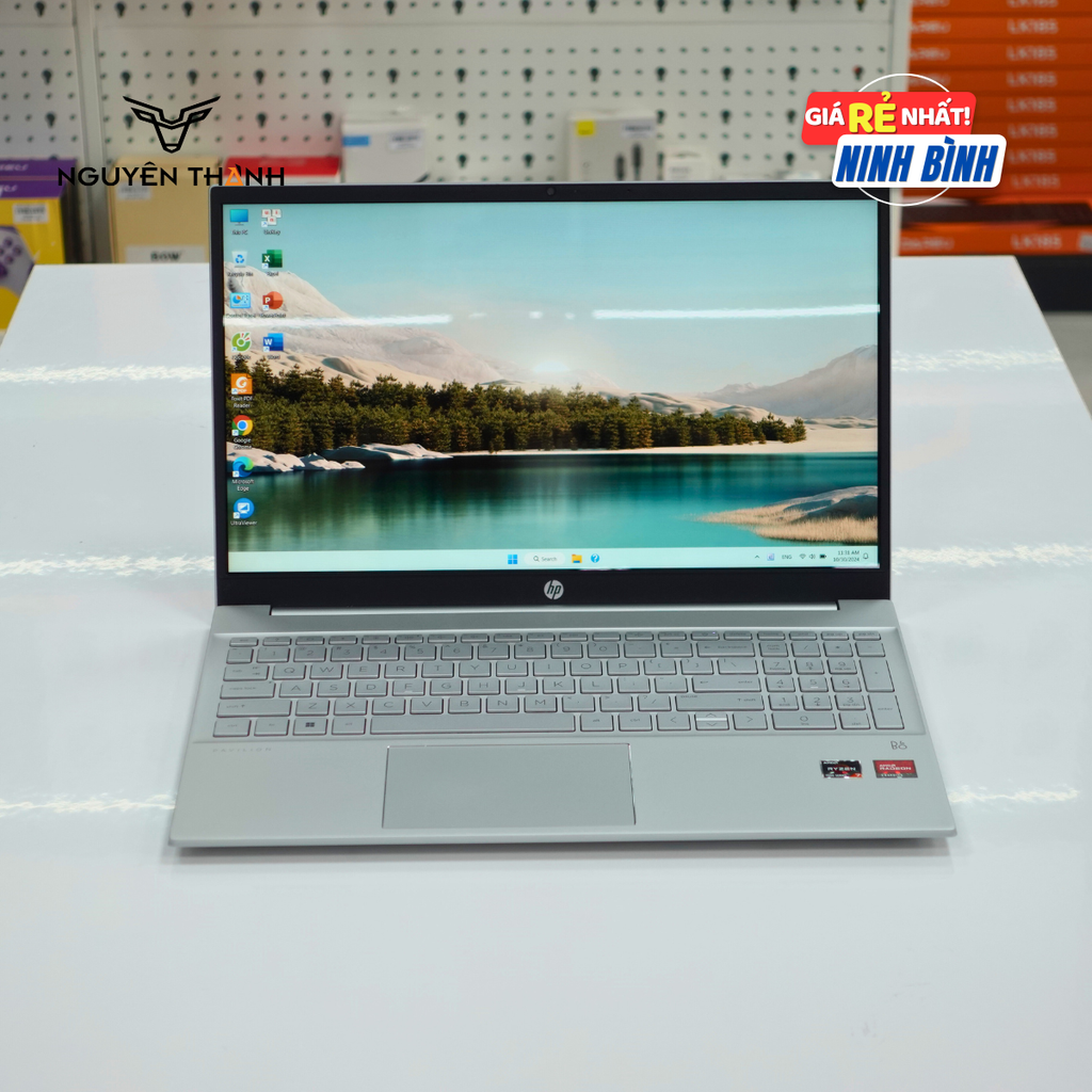 Laptop HP Pavilion 15-eh3047nr (Ryzen 7-7730U, Ram 16GB , SSD 512GB, 15.6'' FHD, Silver)