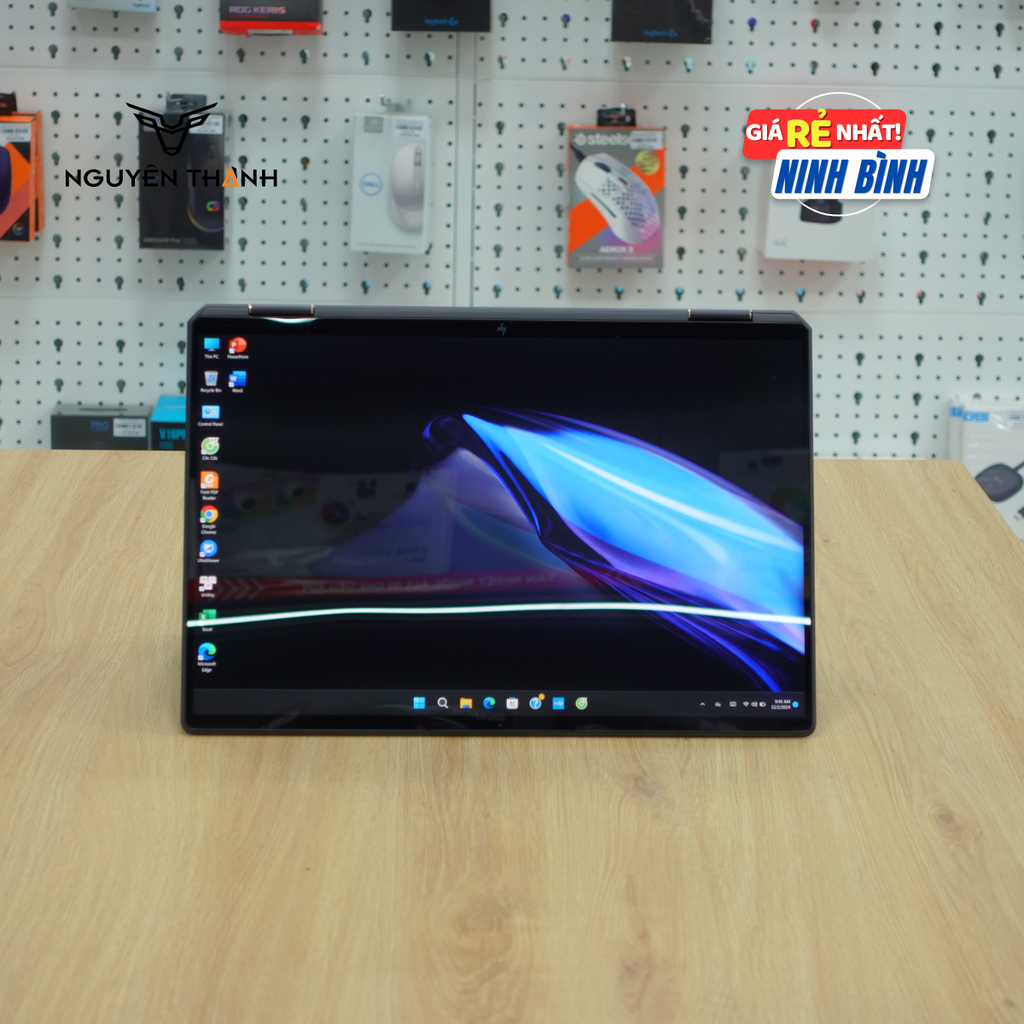 Laptop HP Spectre x360 2 in 1 16-f2023dx (Core i7-1360P, RAM 16GB, SSD 1TB, Intel ARC A370M, 16.0