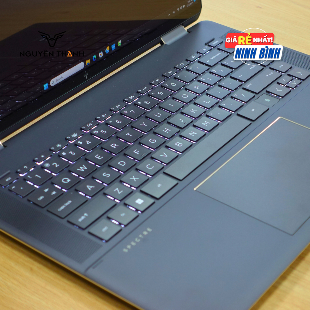 Laptop HP Spectre x360 2 in 1 16-f2023dx (Core i7-1360P, RAM 16GB, SSD 1TB, Intel ARC A370M, 16.0