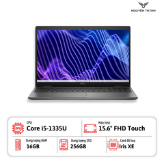 Laptop Dell Latitude 3540 (Core i5 1335U, 16GB Ram, 256GB SSD, 15.6