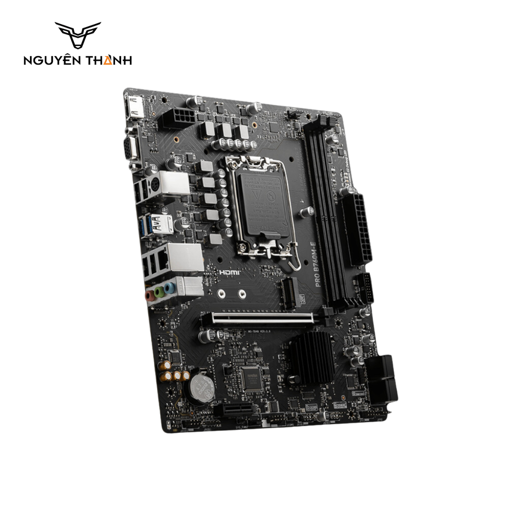 Mainboard MSI PRO B760M-E DDR5