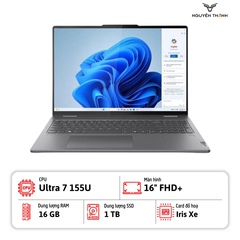 Laptop Lenovo Yoga 7  2 in 1 16IML9 (Intel Core Ultra 7 155U, 16GB, 1TB, 16