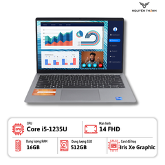 Laptop Dell Vostro 3420 (Core i5-1235U, 16GB Ram, 512GB SSD, 14.0