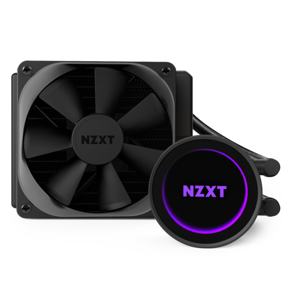 TẢN NHIỆT NƯỚC NZXT KRAKEN M22 120MM BLACK AIO