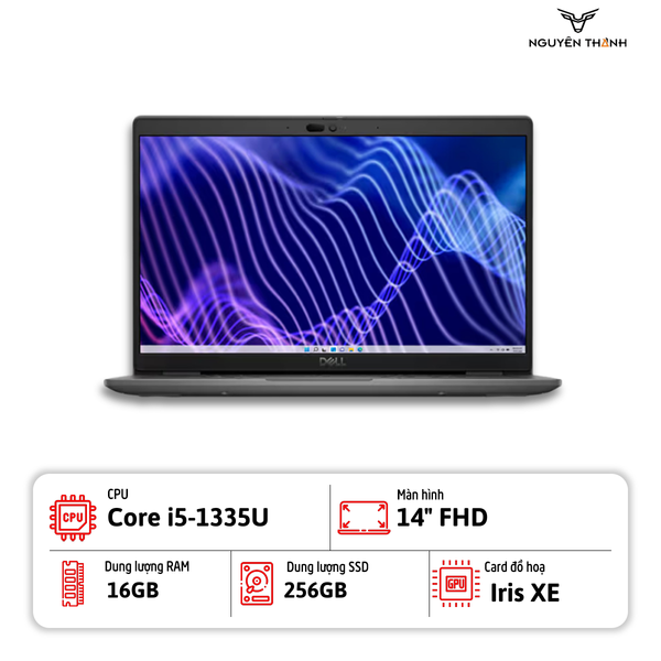 Laptop Dell Latitude 3440 ( Core i5-1335U, RAM 16GB, SSD 256GB, 14.0