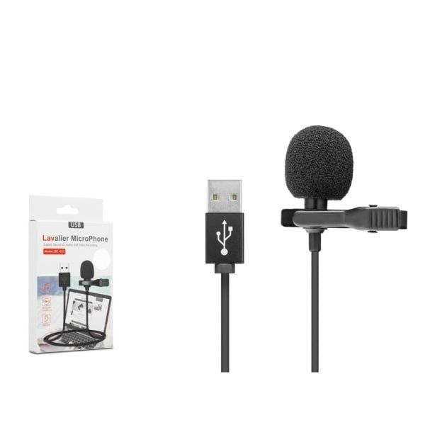 Micro có dây lavalier LavMic – đầu nối USB