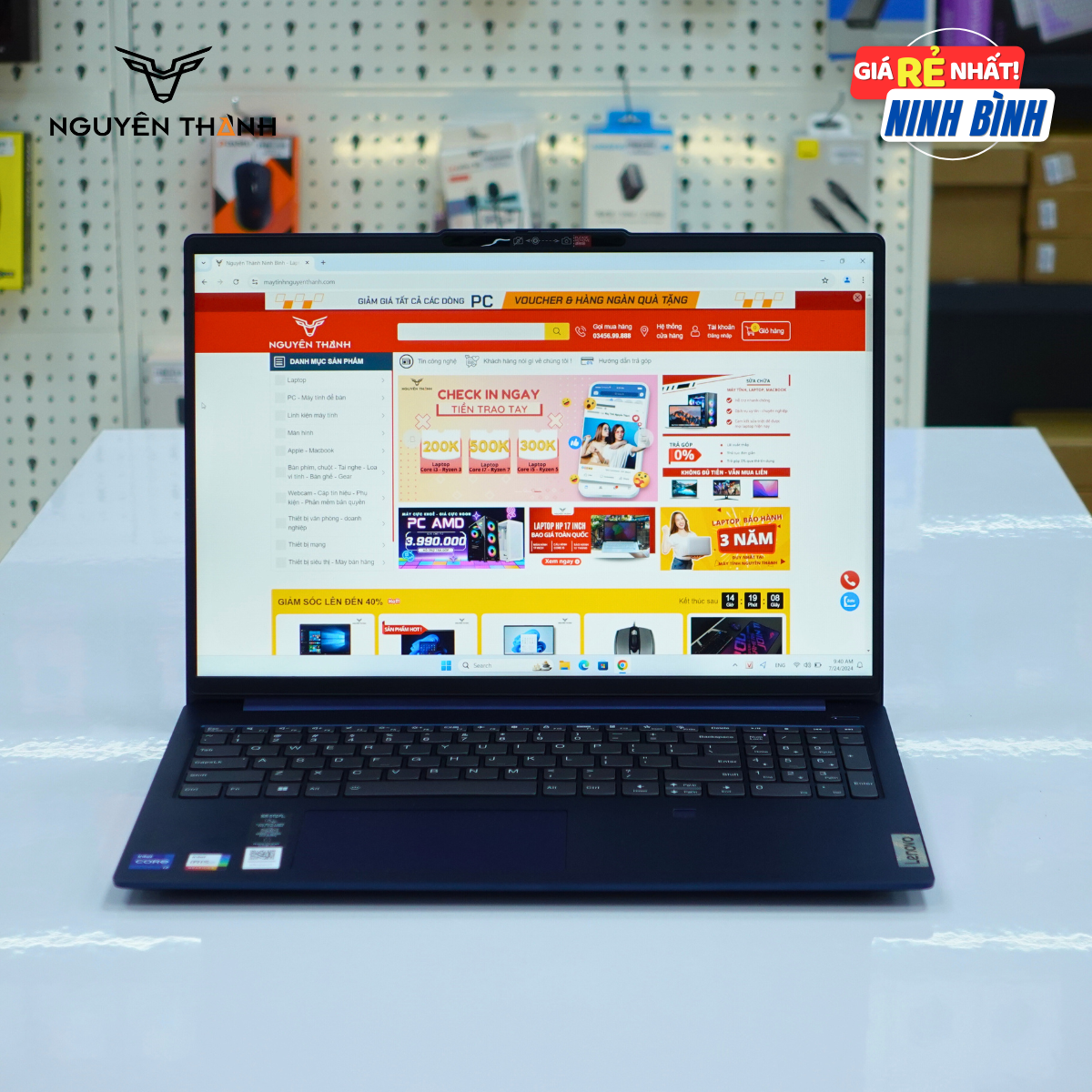 Lenovo IdeaPad Slim 5 16IRL8( Core™ i7-1355U/ RAM 16GB/ SSD Lenovo IdeaPad Slim 5 16IRL8( Core™ i7-1355U/ RAM 16GB/ SSD