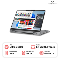 Laptop Lenovo Ideapad 5 2-IN-1 14IRU9 ( Core 5-120U, RAM 8GB, SSD 256GB, 14.0