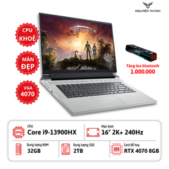 Laptop Dell G16 7630 (Core i9-13900HX, 32GB RAM, 2TB SSD, RTX 4070, 16