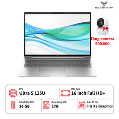 Laptop HP ProBook 460 G11 (Ultra 5 125U, 16GB RAM, 1TB SSD, 16