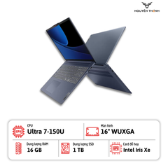 Laptop Lenovo IdeaPad Slim 5 16IRU9 (Core™ Ultra 7-150U, RAM 16GB, SSD 1TB, 16