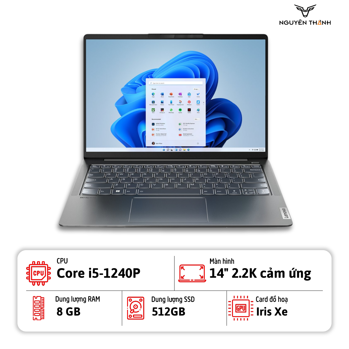 Laptop Lenovo IdeaPad Pro thời trang và đẹp mắt, bền bỉ và chắc chắn
