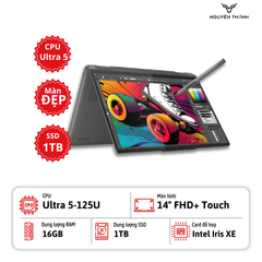 Laptop Lenovo Yoga 7 2in1 14IML9 (Intel® Core™ Ultra 5 125U, 16GB, 1TB, 16
