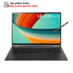 Laptop LG Gram 16 2 in 1 Lightweight (Intel Core i7-1360P, 32GB RAM, SSD 1 TB, 16” WQXGA Touch)