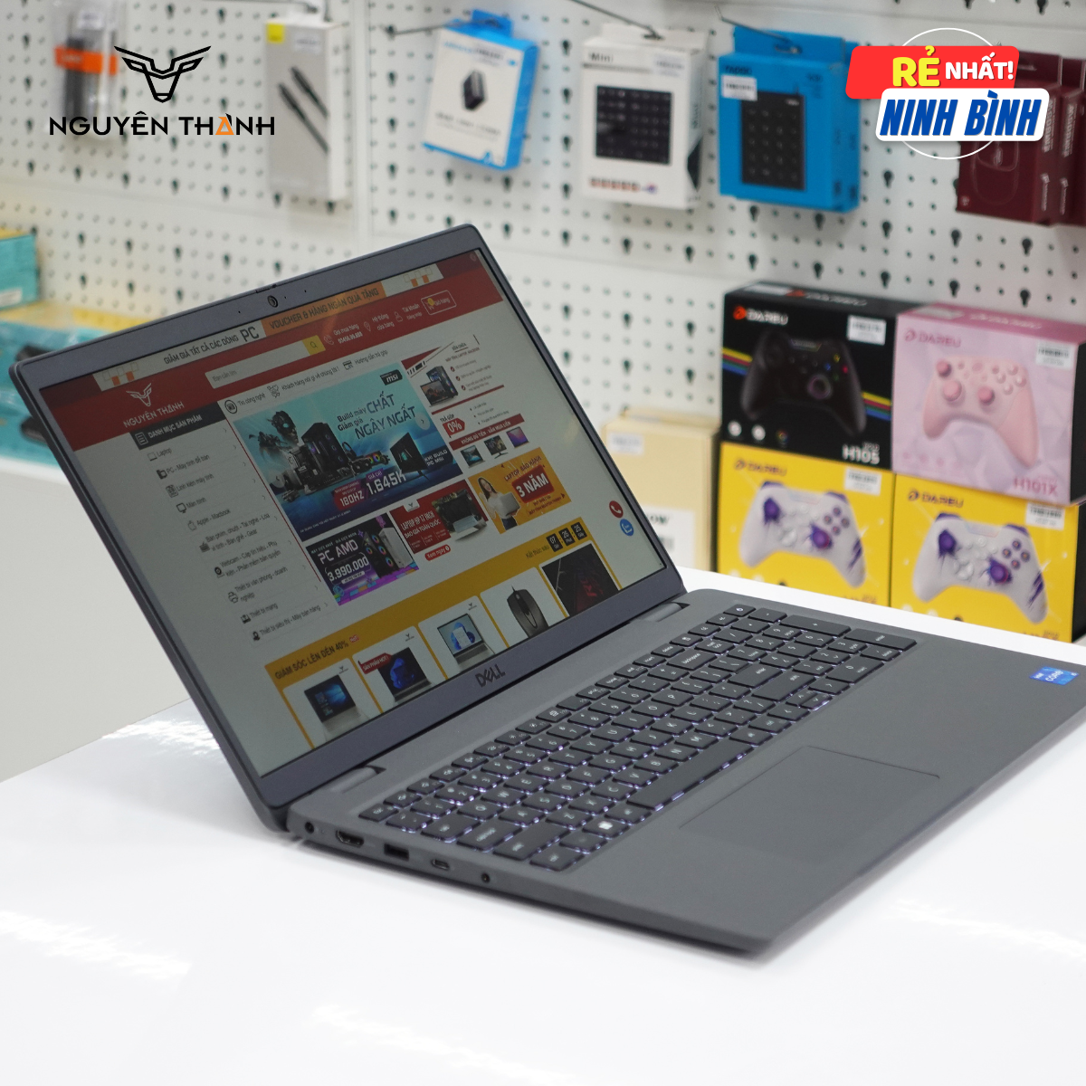 Laptop Dell Latitude 3540 i5 1335U 16GB giá tốt nhất Ninh Bình