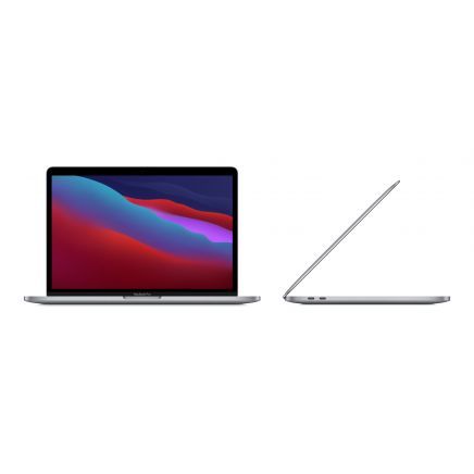 Apple Macbook Pro 13 Touchbar (Apple M1/8GB RAM/256GB SSD/13.3 inch IPS/Mac OS/Xám) - BH 12 tháng