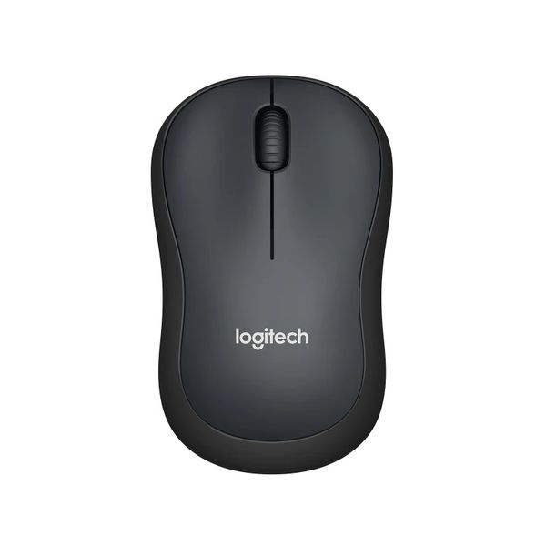 Chuột không dây Logitech M221 (silent) Black