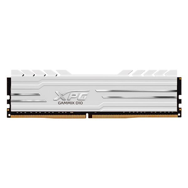 RAM ADATA XPG GAMMIX D10 White DDR4 16GB (1x16GB) bus 3200MHz