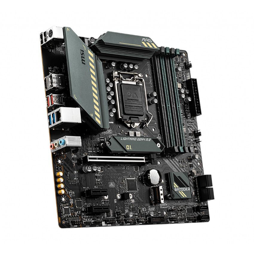 Mainboard MSI MAG B560M BAZOOKA