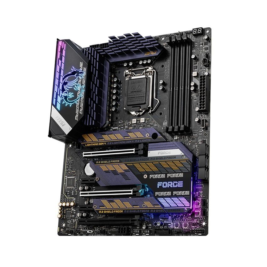 Mainboard MSI Z590 GAMING FORCE (Intel Z590, Socket 1200, ATX, 4 khe Ram DDR4)