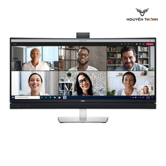 Màn hình Dell C3422WE (34 inch WQHD IPS/ Cong/ USB Type C/ Webcam)