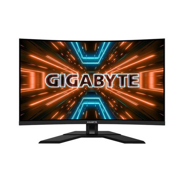 Màn hình Gigabyte M32QC-EK (31.5inch/QHD/VA/165Hz/350nits/HDMI+DP+USB/Cong)