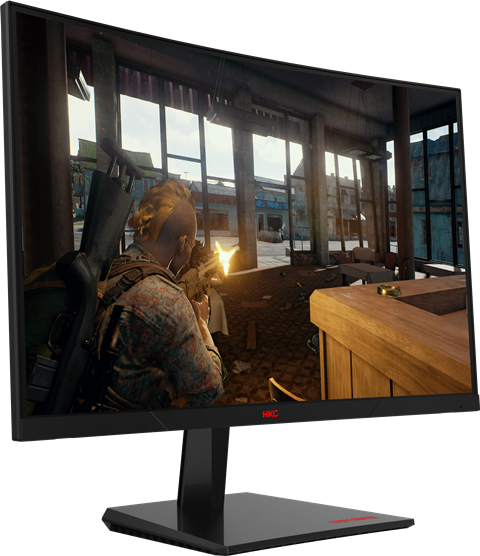 Màn hình HKC M27G3F (27inch/FHD/VA/144Hz/4ms/280nits/HDMI+DVI+DP/Cong)