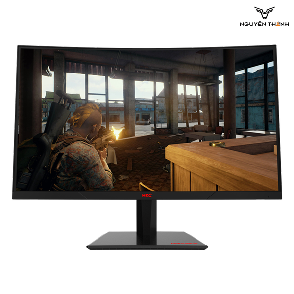 Màn hình HKC M27G3F (27inch/FHD/VA/144Hz/4ms/280nits/HDMI+DVI+DP/Cong)