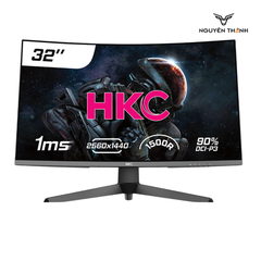 Màn Hình HKC Gaming MG32K2Q (31.5 INCH/QHD/VA/144HZ/1MS/300 NITS/HDMI+DP)
