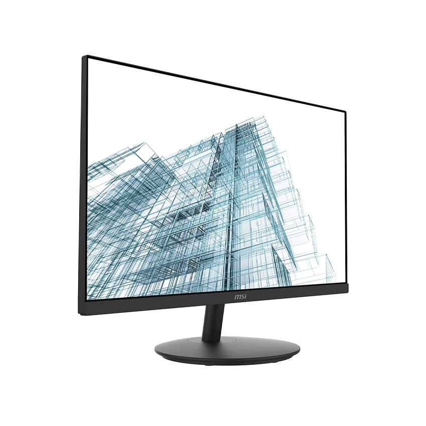 Màn hình MSI Pro MP242 (23.8inch/FHD/IPS/75Hz/5ms/250nits/HDMI+Dsub+Audio)