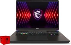 Laptop MSI Vector 17 HX A14VGG (Core™ i9-14900HX, Ram 32GB, 1TB SSD, RTX 4070, 17 inch QHD+ 240Hz , Win 11, Xám)