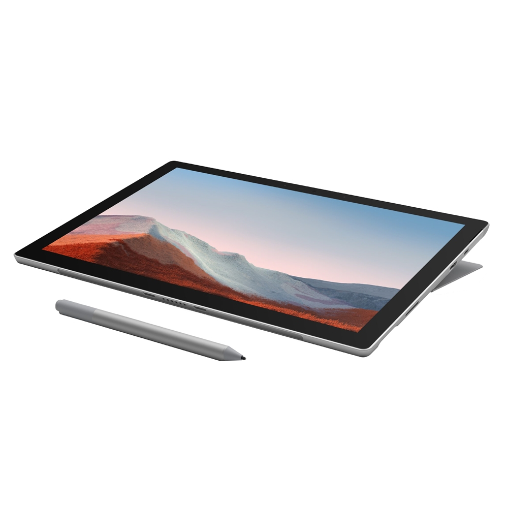 バッテリー◎ 12.3 2in1 タブレットPC Surface Pro 7+ 1960 Core i5