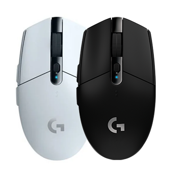 Chuột không dây Logitech G304 LIGHTSPEED Wireless (Trắng/ Đen)