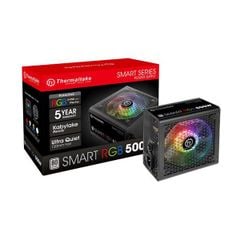 PSU THERMALTAKE 500W SMART RGB PLUS WHITE