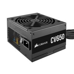 Nguồn Corsair Series CV 650 650W (80 Plus Brone/Màu Đen)