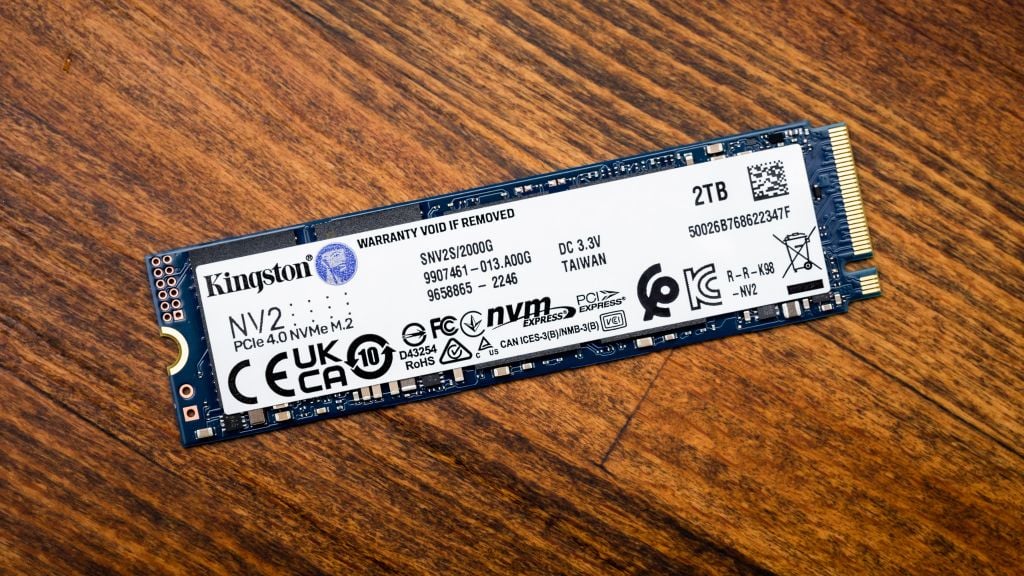 Ổ cứng SSD Kingston NV2 500GB PCIe 4.0 x4 NVMe M.2 (SNV2S/500G)